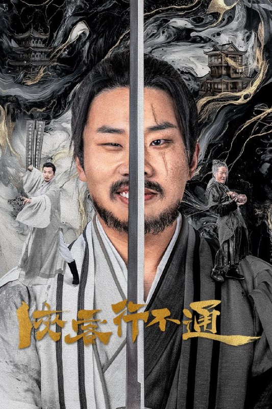名称：侠客行不通 (2025)【30集完结】4K 60fps【单集0.8G】描述：天生凶相却心地善良的苟凌风怀揣一个大侠梦，阴差阳错地误学了一身魔教武功踏入江湖，在世人的偏见与刁难之中，朝着自己的梦想艰难前行