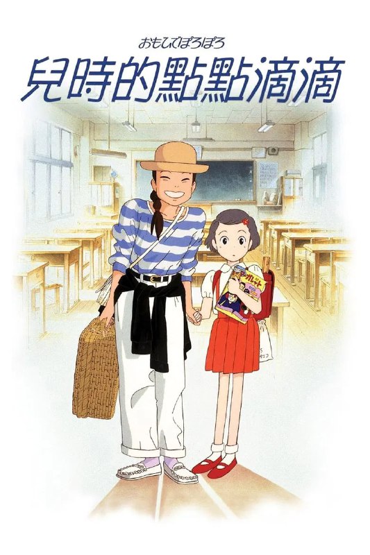 名称：《岁月的童话》(1991)[1080P][简繁英字幕][剧情/爱情/动画][今井美树/柳叶敏郎/本名阳子]描述：妙子27岁了，她向公司请了十天的假，到乡间享受向往已久的乡村生活