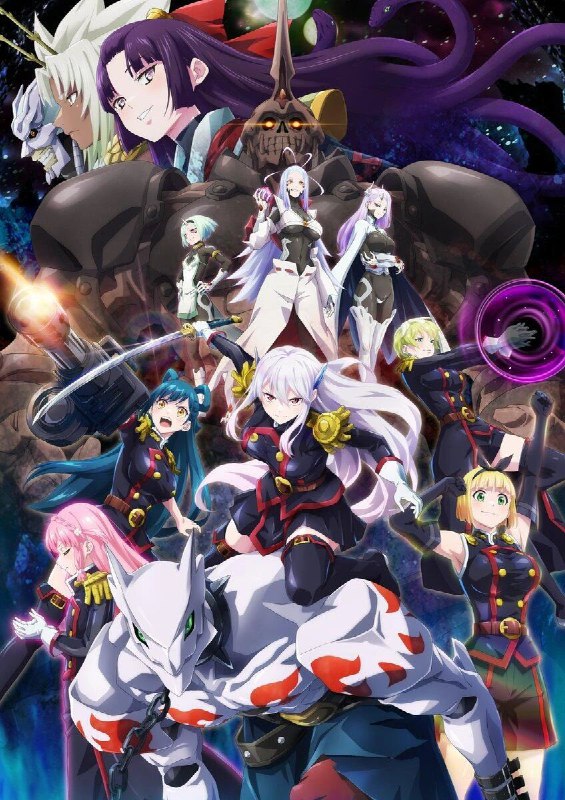 名称：魔都精兵的奴隶 [2024][1月新番]描述：在日本各地，突然出现了神秘的门