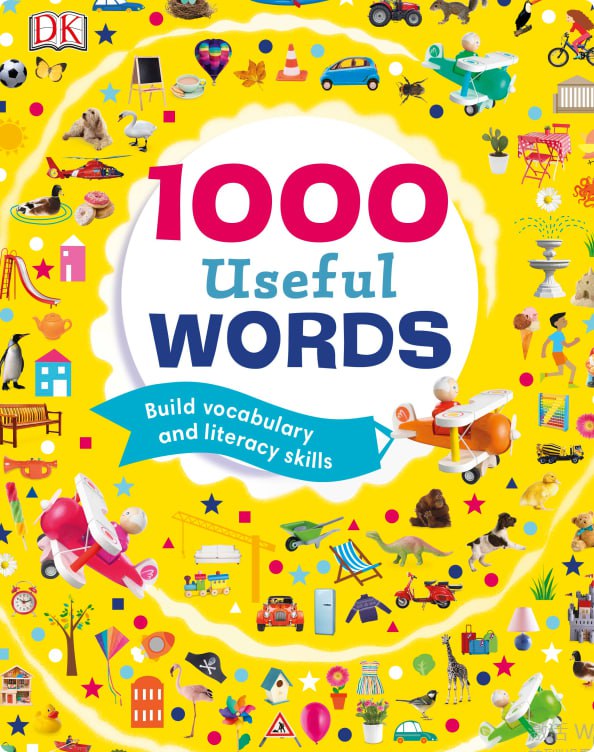 名称：《1000 Useful Words》基础英语资料合集描述：推荐一本适合0基础的英语单词书：1000 Useful Words本书通过图片介绍1000个基础英语单词，都是日常生活中经常使用的词汇，非常适合想学英语但是基础差的同学链接：