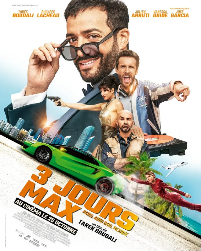 名称：三日玩命作 3 Jours Max (2023)描述：雷安正在接受法国特勤局的训练，但他的教练认为他并不适合这份工作