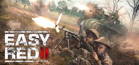 名称：浅红2/易红2 v1.5.0 中文全DLC版描述：步兵与装甲车、坦克、大炮以及飞机协力共同参与庞大的战斗