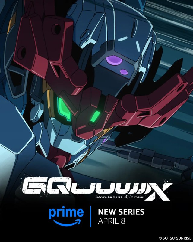 名称：机动战士高达GQuuuuuuX 機動戦士Gundam GQuuuuuuX (2025)   四月新番 日语中字 1080p 更新至E03 持续更新中描述：天手让叶是名女高中生，在空中的宇宙殖民卫星过着平静的生活