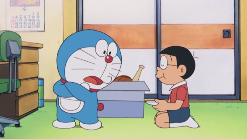 名称：哆啦A梦 水田版 TV版1-4季全集 (Doraemon TV)描述：2005年，TV动画版《哆啦A梦》第二作在中止一个月左右后重返荧屏，而与后期剧场版相呼应的全新且更贴近原著的画风则仿佛昭示着一个新时代的到来