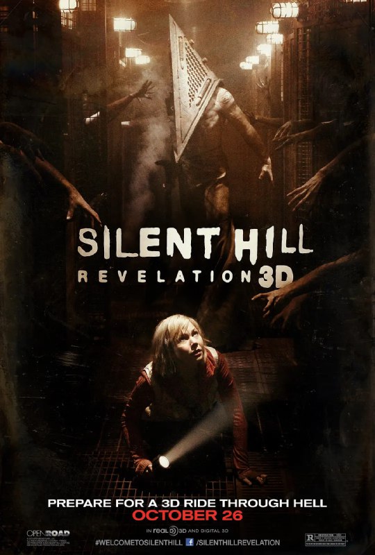 名称：寂静岭2 Silent Hill: Revelation 3D (2012)描述：《寂静岭2》改编自热爆电子游戏《Silent Hill 3》