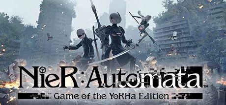名称：尼尔机械纪元:年度版  v6.5  送原声带+原画集+通关存档+修改器+白裙MOD描述：《NieR:Automata》讲述了机器人 2B、9S 和 A2 的故事，以及他们为夺回遭强大机械生命体占领、由机器驱动的反乌托邦而进行的战斗